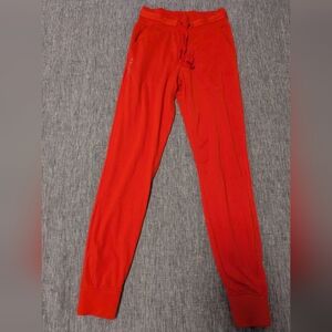 Vitality Red Leggings